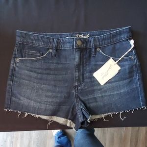 Universal Thread High Rise Shortie Shorts